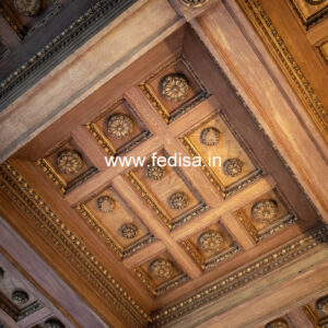 Wooden Ceiling Design Pop For Room Design No-11285