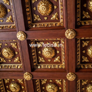 Wooden Ceiling Design Pop Ke Color Design No-11286