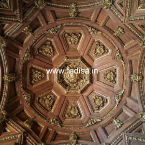 Wooden Ceiling Design Pop Ki Design Plus Minus No-11290