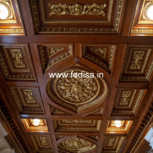 Wooden Ceiling Design Down Ceiling Design For Living Room No-11292