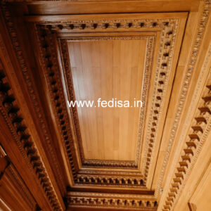 Wooden Ceiling Design False Ceiling Design For Small Hall No-11293