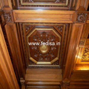 Wooden Ceiling Design House Pop Ceiling Design No-11294