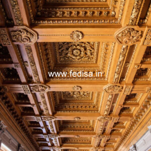 Wooden Ceiling Design Hall Ki Pop Design No-11299