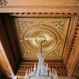 Wooden Ceiling Design Pop Fancy Design No-11304