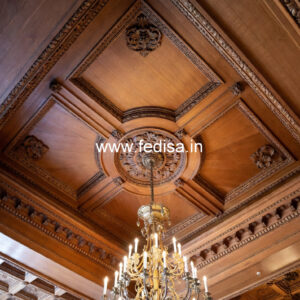 Wooden Ceiling Design Living Room Gypsum Ceiling Design No-11312