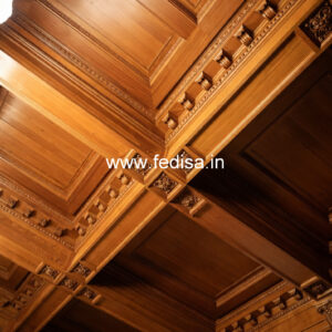 Wooden Ceiling Design Plaster Of Paris Design For Living Room No-11316