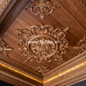 Wooden Ceiling Design Side Pop Design No-11341