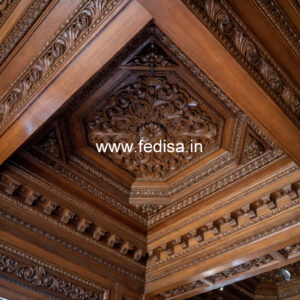 Wooden Ceiling Design Pop Plus Design No-11350