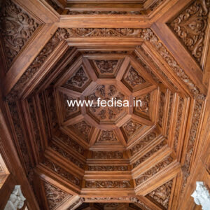 Wooden Ceiling Design New Pop Design For Hall 2026 No-11354