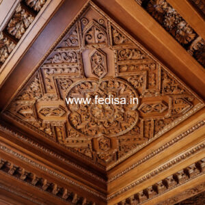Wooden Ceiling Design Plus Minus Design For Porch No-11357