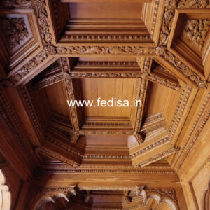Wooden Ceiling Design Top Gypsum Ceiling Design No-11361