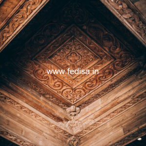 Wooden Ceiling Design Handmade Pop Design No-11363
