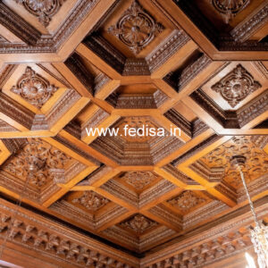 Wooden Ceiling Design Plaster Of Paris Wall Corner Design No-11367