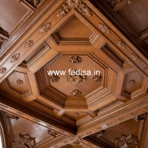 Wooden Ceiling Design Pop K Design No-11369