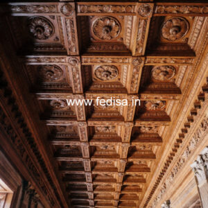 Wooden Ceiling Design S Pop Design No-11370