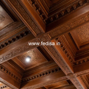 Wooden Ceiling Design Pop Ka Design Plus Minus No-11377