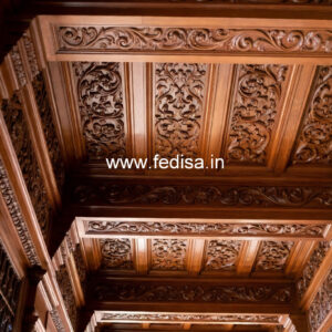 Wooden Ceiling Design Interior Design Without False Ceiling No-11381