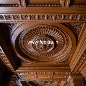 Wooden Ceiling Design Bedroom Ceiling Pop No-11382