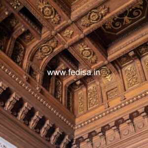 Wooden Ceiling Design False Ceiling Box Design No-11383