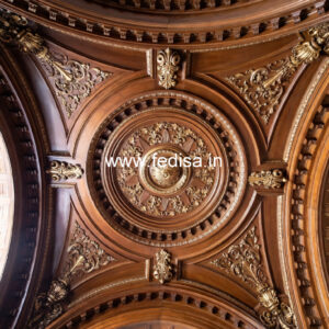 Wooden Ceiling Design Pop Lobby Design New No-11387
