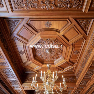 Wooden Ceiling Design Sun Pop Design No-11388