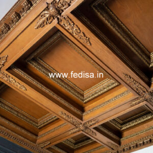 Wooden Ceiling Design Room Chat Pop Design No-11391