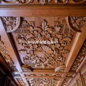 Wooden Ceiling Design Gali Pop Design No-11402