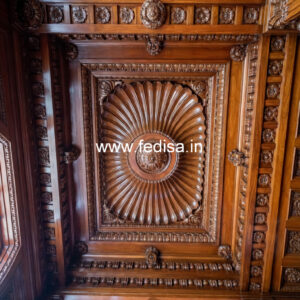 Wooden Ceiling Design Pop Design Sheet No-11404