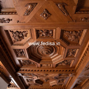 Wooden Ceiling Design Ceiling Light Pop Design No-11407