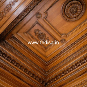 Wooden Ceiling Design False Ceiling S Design No-11412