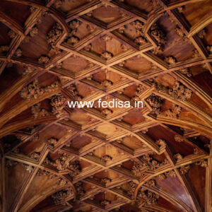 Wooden Ceiling Design Pop Design For Washroom No-11414
