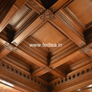 Wooden Ceiling Design Plus Minus Pop Design Bedroom No-11429