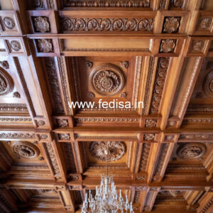 Wooden Ceiling Design Latest Design False Ceiling No-11435