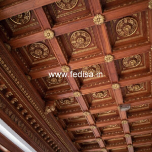 Wooden Ceiling Design Chhat Pop Design No-11438