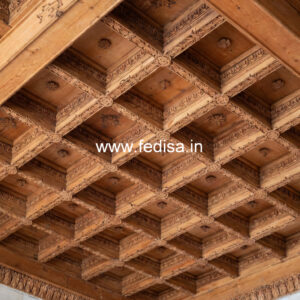 Wooden Ceiling Design Pop Design Bedroom New No-11446