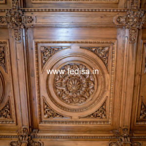 Wooden Ceiling Design Pop Beam Design No-11454