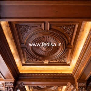 Wooden Ceiling Design False Ceiling Star Design No-11467