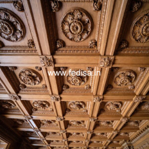 Wooden Ceiling Design Latest Pop Design For Lobby No-11468