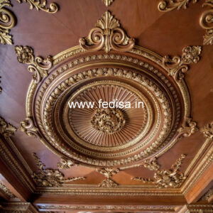 Wooden Ceiling Design Pop Concealed Design No-11482