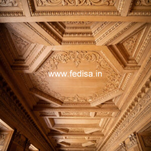 Wooden Ceiling Design Small Hall False Ceiling Design No-11483