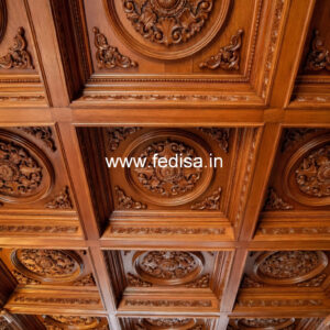 Wooden Ceiling Design Pop Design Farma Price No-11490