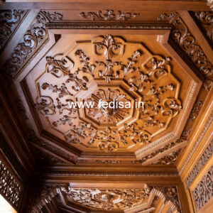 Wooden Ceiling Design Minus Plus Ka Design Pop No-11495