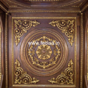 Wooden Ceiling Design Heart Shape Ceiling Design No-11497