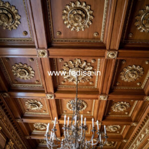Wooden Ceiling Design Pop Design For Outside Roof No-11506