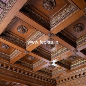 Wooden Ceiling Design Bedroom Piopi No-11507