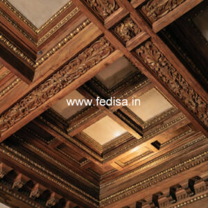 Wooden Ceiling Design Chhath Ke Pop Design No-11508
