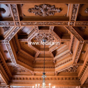 Wooden Ceiling Design False Ceiling Design Catalog No-11509