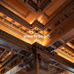 Wooden Ceiling Design Long Pop Design No-11513