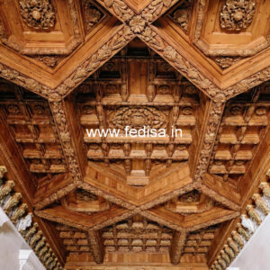 Wooden Ceiling Design Four Ceiling Pop Design No-11522