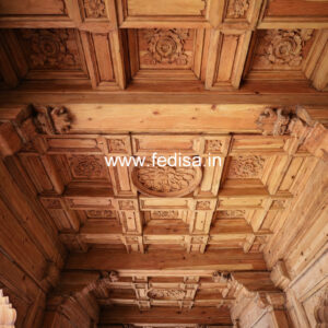 Wooden Ceiling Design Pop Mdf Design No-11525